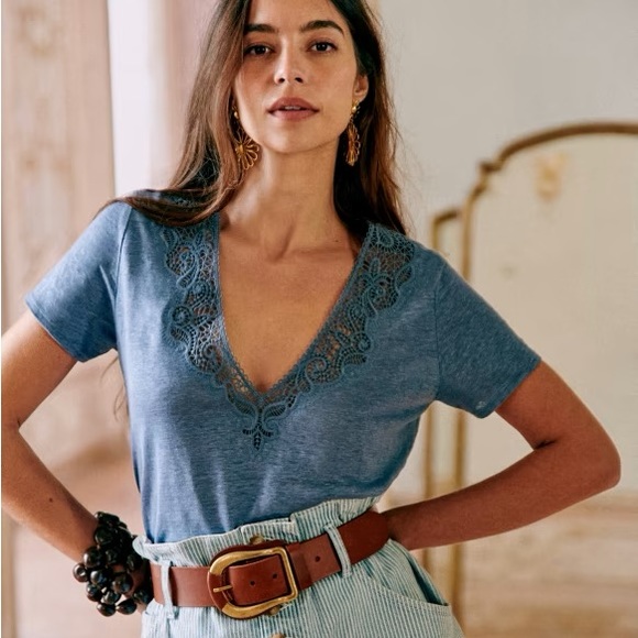 Sezane Tops - Sezane Mina shirt (read details)